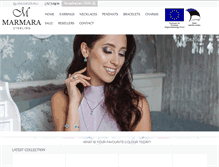 Tablet Screenshot of marmara-sterling.com